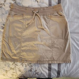 Croft & Barrow Khaki Skort